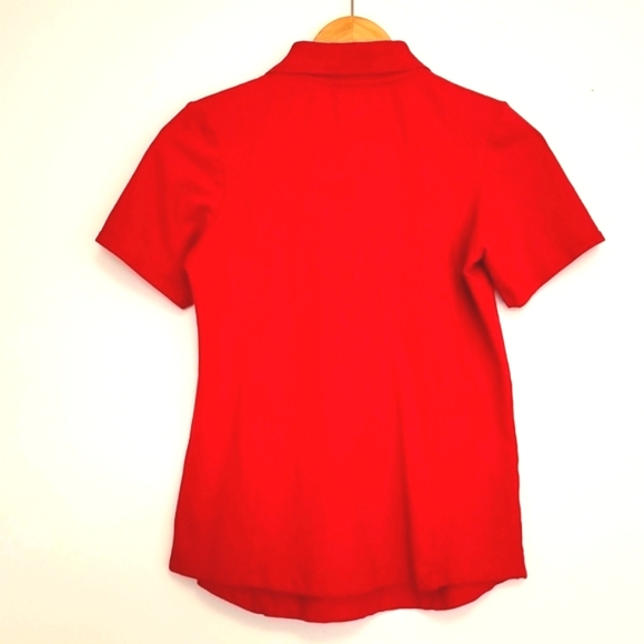 Lee Short Sleeve Red Colared Shirt - Picture 4 of 9